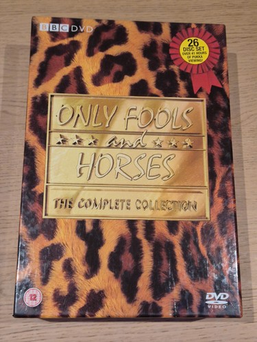 Complete only fools and horses - fools,