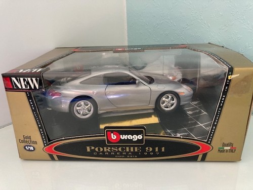 Burago porsche 911 - -, carrera
