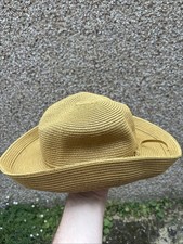 Saress Yellow Sun hat 57cm
