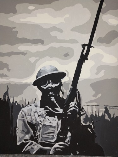 Military art fix bayonets - military,