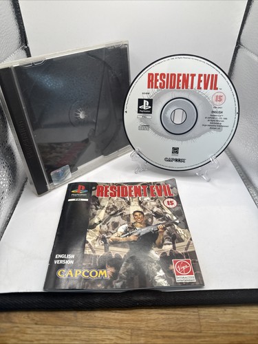 Resident evil sony playstation - sony,