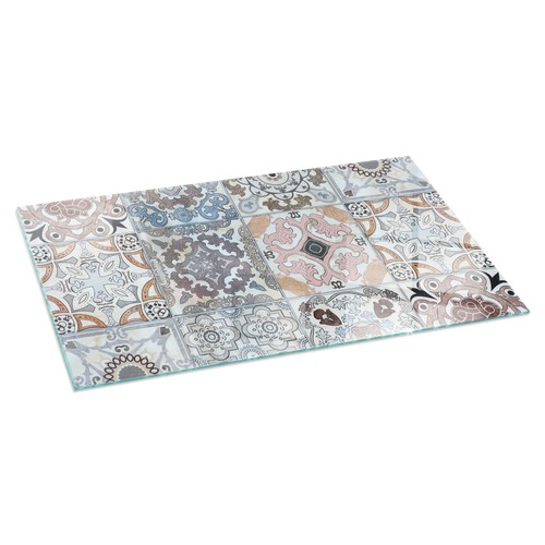 Glass hearth protector - glass, for