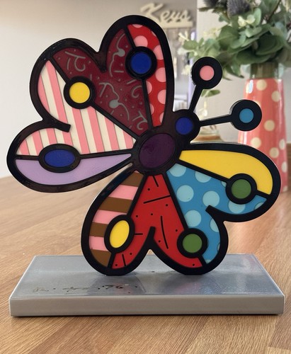 Romero britto garden butterfly - britto,