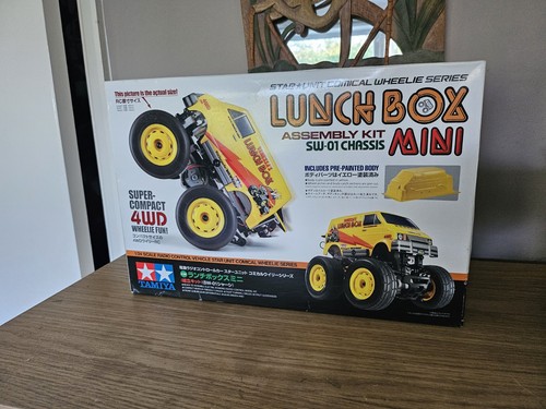 Tamiya vanessa lunch box mini - tamiya,