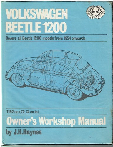 Beetle 1200 saloon incl - vw,