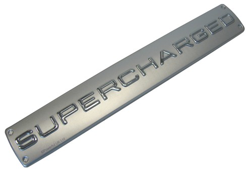 Silver chrome supercharged - chrome,