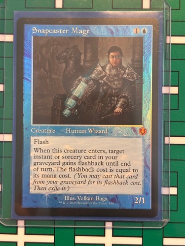 Snapcaster mage - (retro, frame)