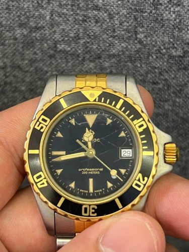 Zodiac professional 200m watch - professional,