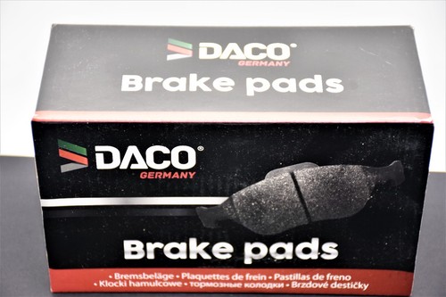 Daco germany front - daco, brake