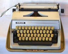 Vintage Adler Gabriele 25 Typewriter Older Type