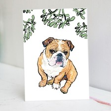 Old English Bulldog Christmas