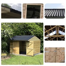 10ft x10ft Heavy Duty Wooden