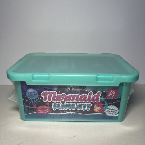 Mermaid slime kit pieces - 33,