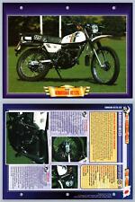 Kawasaki KE125 - 1983 - Off-Road - Atlas Motorbike Fact File Card
