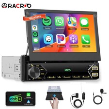 DAB+ Single 1 DIN Car Stereo