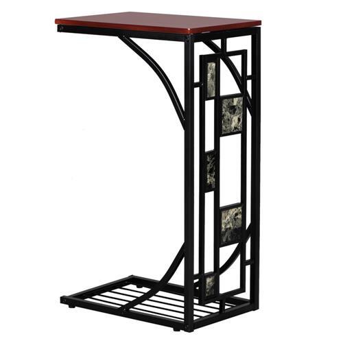 Shaped side table sofa - side,