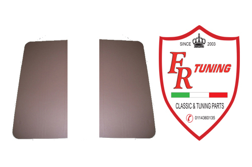 Pair front door panels - front, fiat