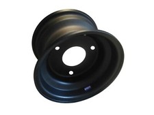Steel rim 6 inch black v. o.h