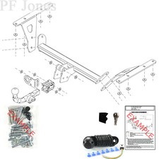 Tow-Trust Towbar for Honda