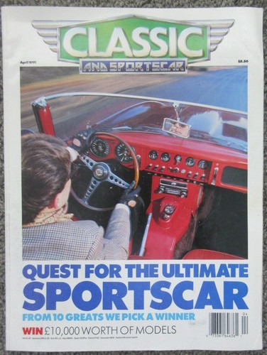 1991 april classic - classic, sportscar