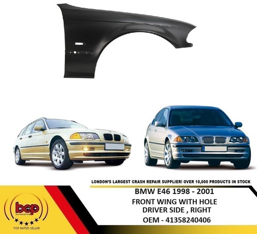 Bmw e46 1998 2001 front - bmw,