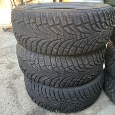 3x 205/60R15 Maxsport Nordi Frosti 3 Tyres Grasstrack Autograss Rally 9mm Emark