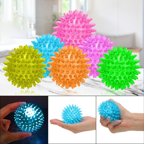 7cm light spikey - light,