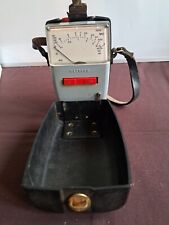  Metrohm Model  electric volts ohms test meter in original case