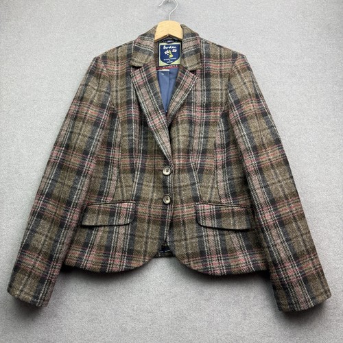 Boden moon tweed jacket 16 - moon, uk