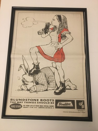 Blundstone boots 1992 - boots-1992, a3