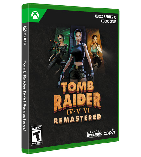 Tomb raider vi - raider, iv-v-vi