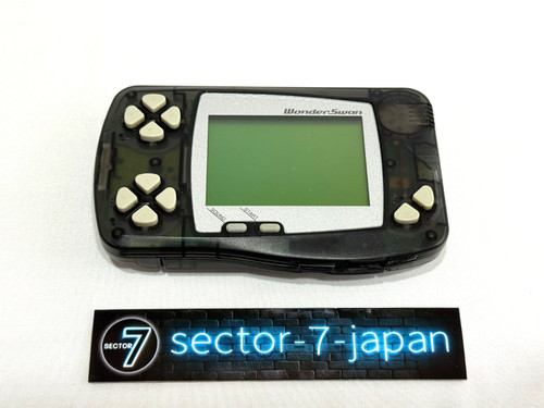 Bandai wonderswan black 001 - bandai,