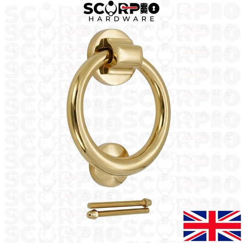 Ring door knocker victorian - door,