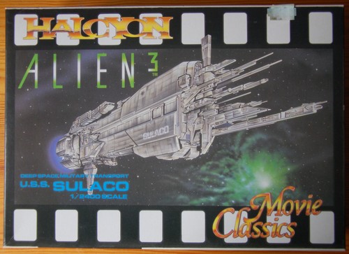 Halcyon 2400 scale model kit - 1:2400,