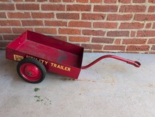 Vintage BMC Pedal Tractor