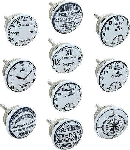 The time clock assorted - clock,