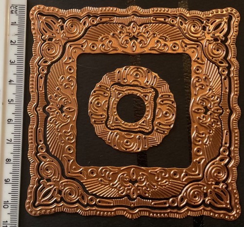 Spellbinders fancy square - spellbinders,