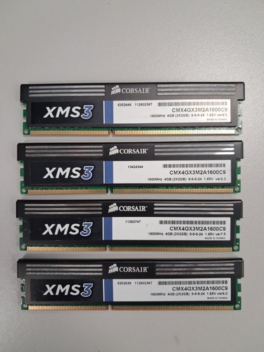 Corsair pc3 12800 - 4, x