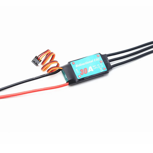 Bidirectional esc 60a 20a 30a - bidirectional,
