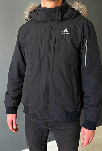 Adidas nuvic bomb hood mens - nuvic,