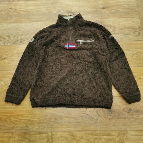 Napapijri fleece jumper - napapijri,