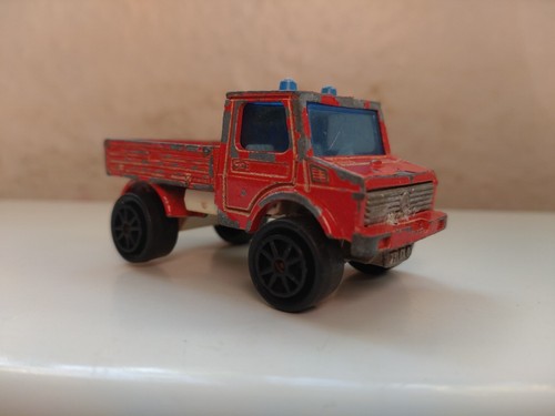 Majorette mercedes benz unimog - majorette, mercedes-benz