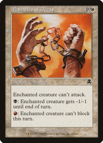 Manacles decay 14 - manacles,
