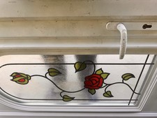 upvc external door with frame