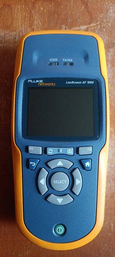 Fluke networks linkrunner - linkrunner, at