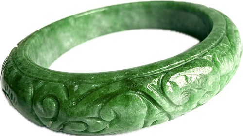 Vintage natural jade - ❤️,