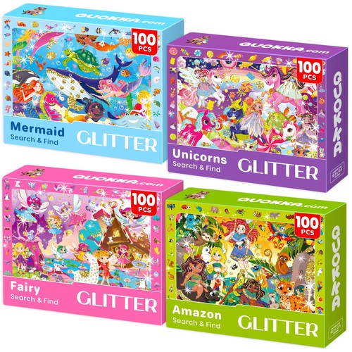 Kids puzzles for 5 year - 3,