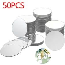 50PCS Small Circle Mirror Self