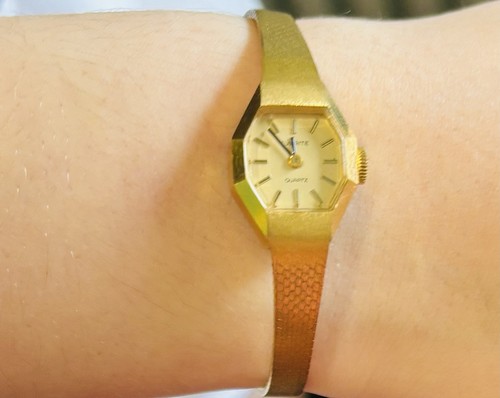 Vintage rotary gold - rotary, gold-plated