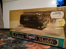 Corgi Classic Bedford Dormobile Police Van 1/43 Scale Diecast Model 96920 Boxed